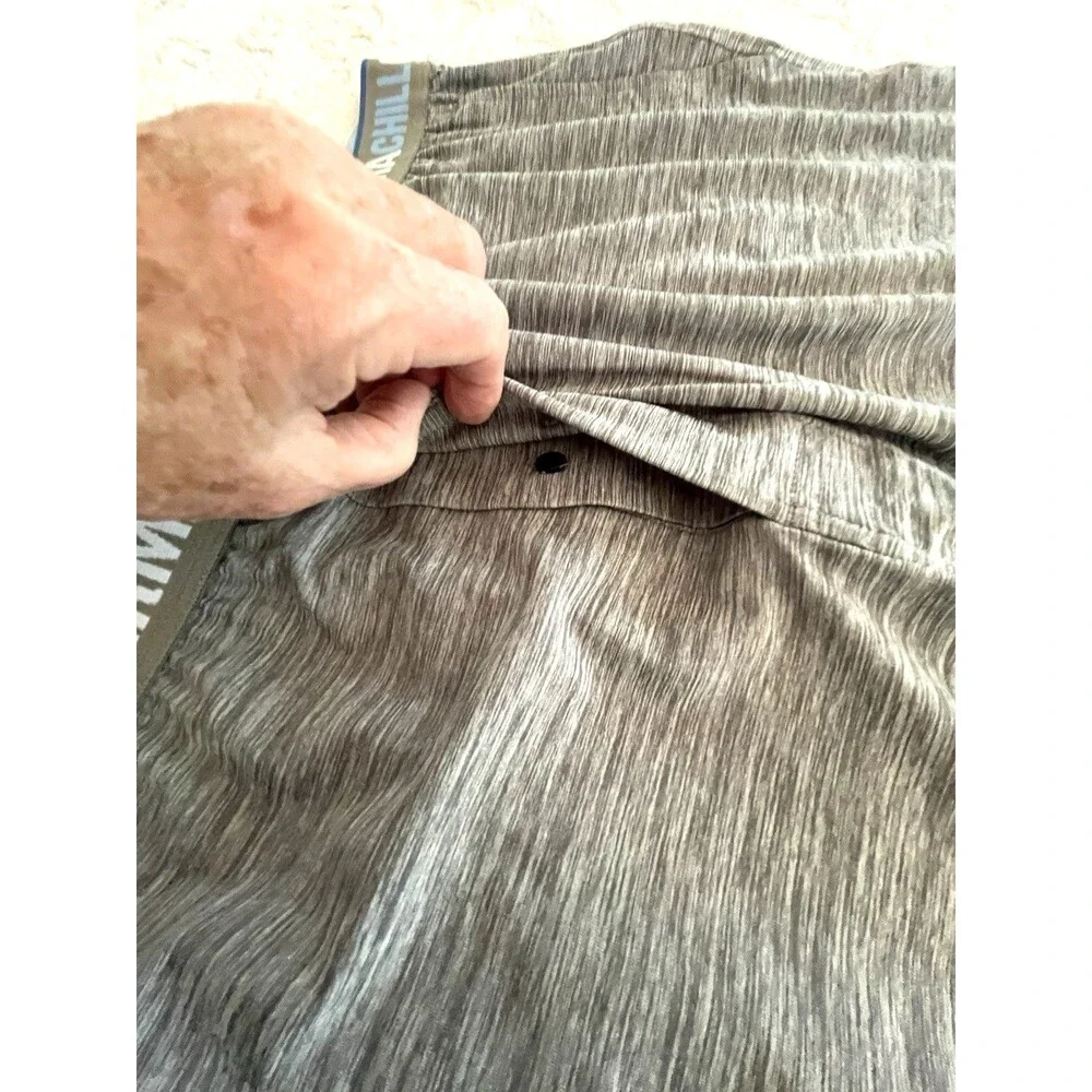 Duluth Trading Co Gray Performance Lounge Pants